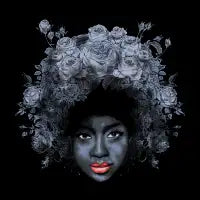 Black Rose T-Shirt - design