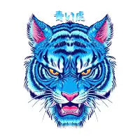 Blue Tiger - design