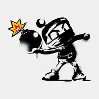 Bomb Thrower - design