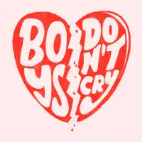 Boys Don't Cry - design