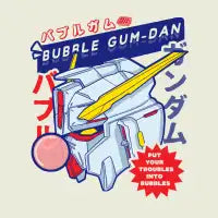 Bubble Gum-Dan - design