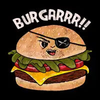 BURGARRR! T-Shirt - design
