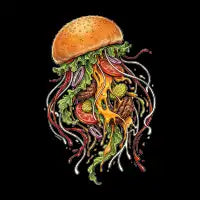 Burger Fish - design