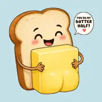Butter Half - design
