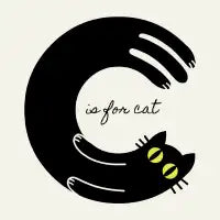 C is for Cat T-Shirt - design