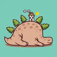 Cabinsaurus - design