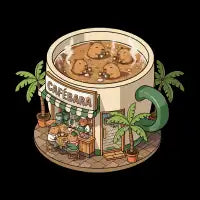 Cafébara - design