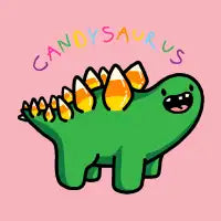 Candysaurus - design