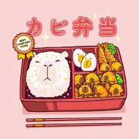 Capy Bento - design