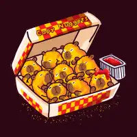 Capy Nuggets - design