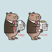 Capy Paste - design