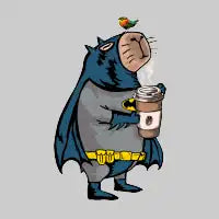 CapyBatman - design