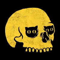 Cat Persons Skull - design