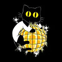 Caturday Night Fever - design