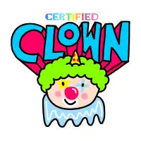 Certified Clown - design