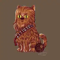 Chewbaccat - design