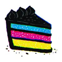CMY Cake - design