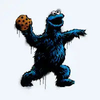 Cookie Thrower - design