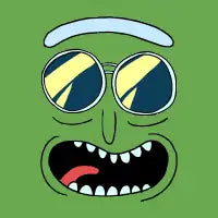 Cool as a Rick T-Shirt - design