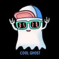 Cool Ghost - design
