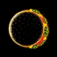 Crescent Burger - design