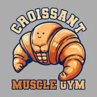 Croissant Muscle Gym - design