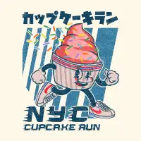 CUPCAKE RUN - design