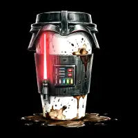 Dark Coffee - design