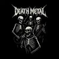 Death Metal T-Shirt - design
