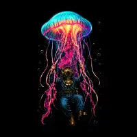Deep Sea Skydiver - design