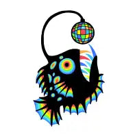 Disco Fish - design