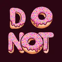 DO NOT - design
