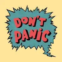 Don't Panic - design