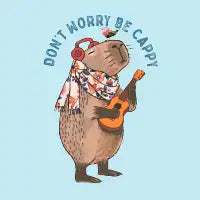 DON'T WORRY BE CAPPY - design