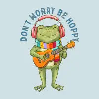 Don't Worry be Hoppy - design