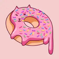 Donut Cat - design