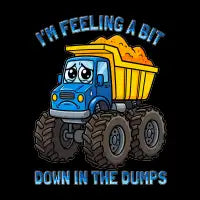 Down in The Dumps T-Shirt - design