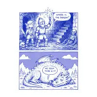 Dragon & Dungeons Within - design