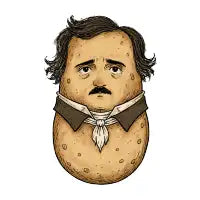 Edgar Allan Poetato - design
