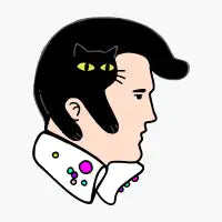 Elvis Purrsley - design