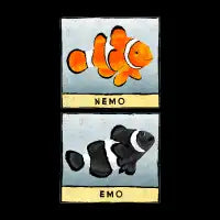 Emo Fish - design