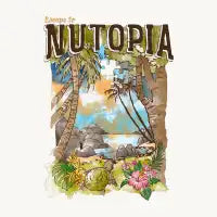 Escape to Nutopia - design