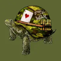 F*ck War Turtle - design