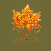 Fall Tree - design
