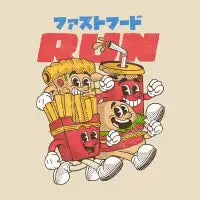 Fast Food Run - design