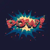FLOWER POW ! - design