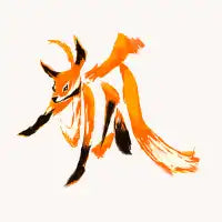 Fox Kitsune - design