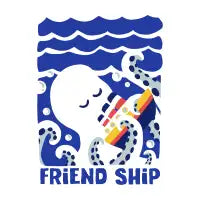 Friend Ship - design