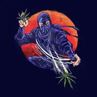 Ganja Ninja - design