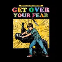 Get Over Your Fear - design